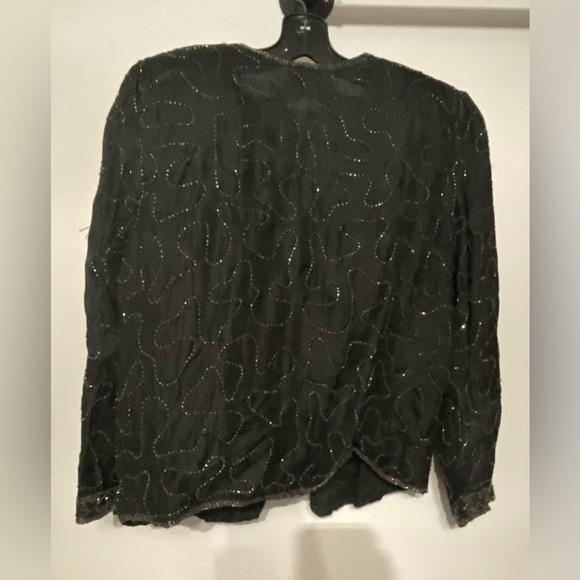 Beautiful Vintage Beaded Jacket. Gunit Fashions - Picture 6 of 10